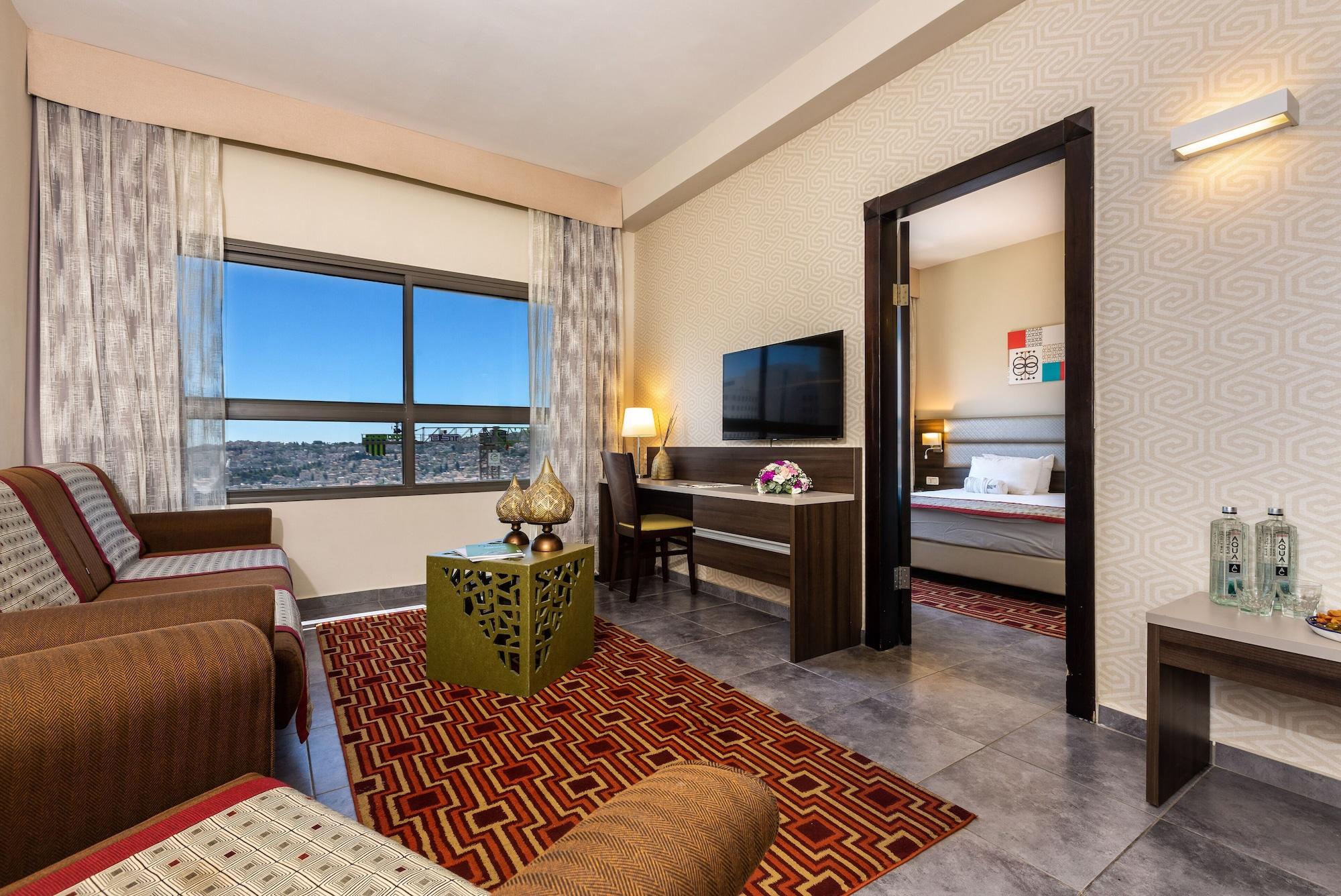 Hotel Ramada Olivie Nazareth Exterior foto