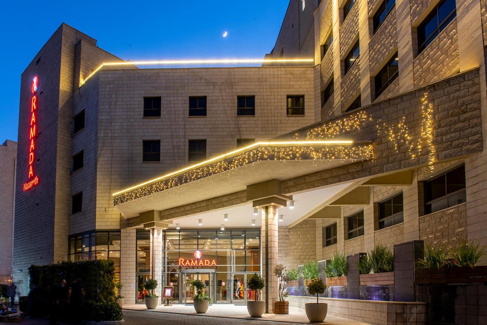 Hotel Ramada Olivie Nazareth Exterior foto